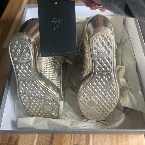 giuseppe zanotti sneakers - Picture 2 of 3